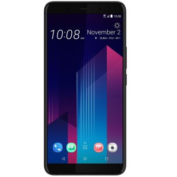 Telefon mobil HTC U11+, 128GB, 6GB, Dual SIM, Negru