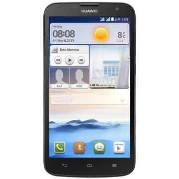 Telefon mobil Huawei G730, 4GB, Dual SIM, Negru