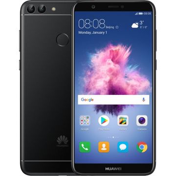 Telefon mobil Huawei P Smart, 32GB, Dual SIM, Negru