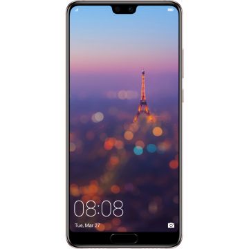 Telefon mobil Huawei P20, 128GB, 4GB, Dual SIM, Roz