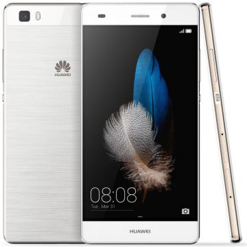 Telefon mobil Huawei P8 Lite, 16GB, Dual SIM, Alb