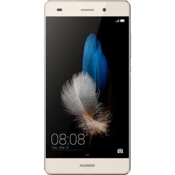 Telefon mobil Huawei P8 Lite, 16GB, Dual SIM, Auriu