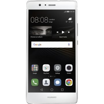 Telefon mobil Huawei P9 Lite, 16GB, Dual SIM, Alb