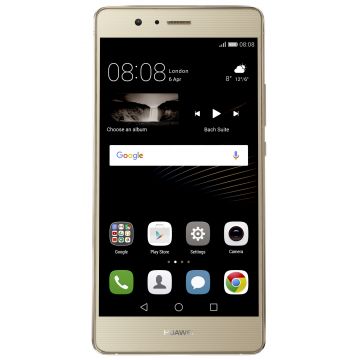 Telefon mobil Huawei P9 Lite, Dual Sim, 16GB, Auriu