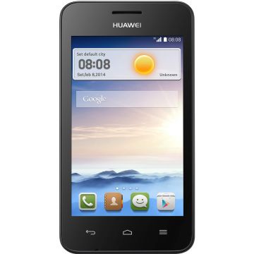 Telefon mobil Huawei Y330, 4GB, Negru