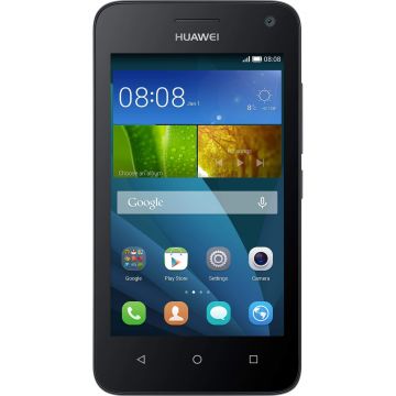 Telefon mobil Huawei Y360, Dual SIM, Negru