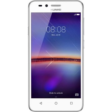 Telefon mobil Huawei Y3II, 8GB, Dual SIM, Alb