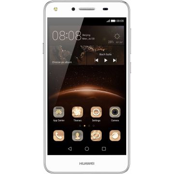 Telefon mobil Huawei Y5II, 8GB, Dual SIM, Alb