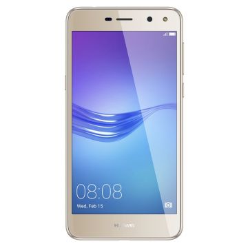 Telefon mobil Huawei Y6 2017, 16GB, Dual SIM, Auriu