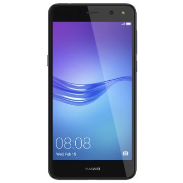 Telefon mobil Huawei Y6 2017, 16GB, Dual SIM, Gri