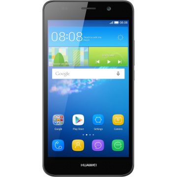 Telefon mobil Huawei Y6, 8GB, Dual SIM, Negru