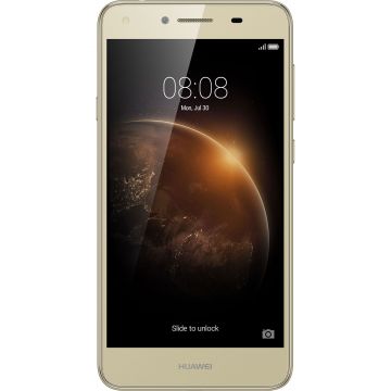 Telefon mobil Huawei Y6 II Compact, 16GB, Dual SIM, Auriu
