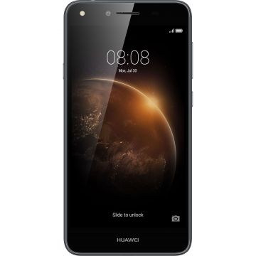 Telefon mobil Huawei Y6 II Compact, 16GB, Dual SIM, Negru