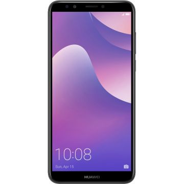 Telefon mobil Huawei Y7 Prime 2018, 32GB, Dual SIM, Negru