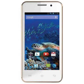 Telefon mobil Karbonn A5S, 4GB, Dual SIM, Alb