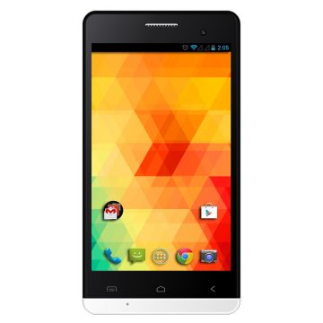 Telefon mobil Karbonn A60, 4GB, Dual SIM, Alb