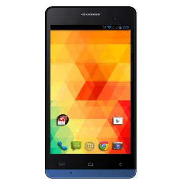 Telefon mobil Karbonn A60, 4GB, Dual SIM, Albastru