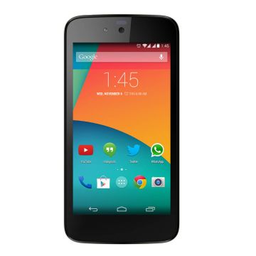 Telefon mobil Karbonn Android One Sparkle V, 4GB, Dual SIM, Alb