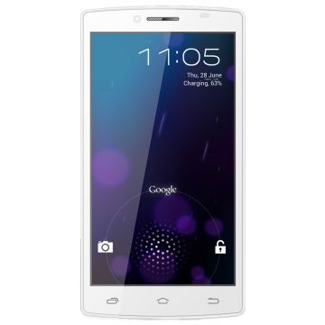 Telefon mobil Karbonn S8, 8GB, Dual SIM, Alb