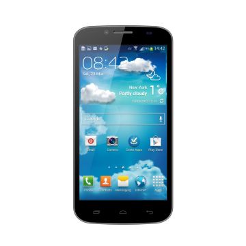Telefon mobil Karbonn Titanium S6, 8GB, Dual SIM, Gri