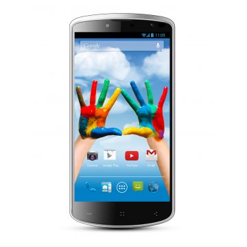 Telefon mobil Karbonn Titanium X, 16GB, Alb