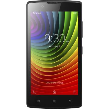 Telefon mobil Lenovo A2010, 8GB, Dual SIM, Negru