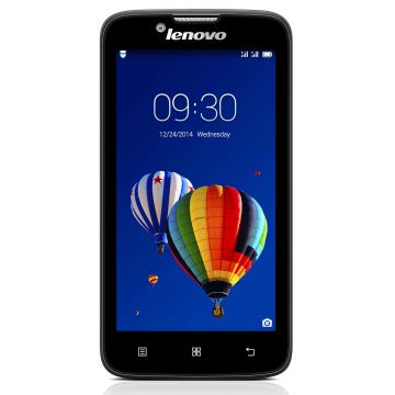 Telefon mobil Lenovo A328, 4GB, Dual SIM, Negru