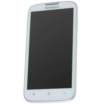 Telefon mobil Lenovo A560, 1GB, Dual SIM, Alb