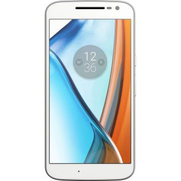 Telefon mobil Lenovo Moto G4 Play, 16GB, Dual Sim, Alb