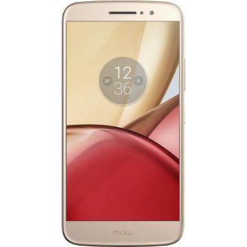 Telefon mobil Lenovo Moto M, 32GB, Dual Sim, Auriu