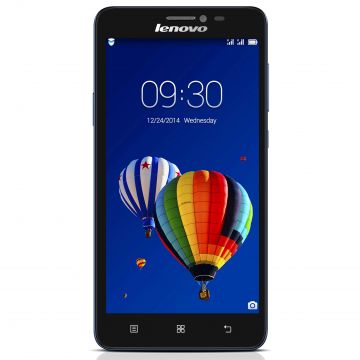 Telefon mobil Lenovo S850, 16GB, Dual SIM, Albastru inchis