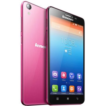 Telefon mobil Lenovo S850, 16GB, Dual SIM, Roz