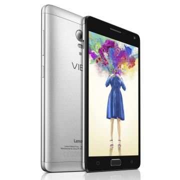 Telefon mobil Lenovo Vibe P1, 32GB, Dual SIM, Argintiu