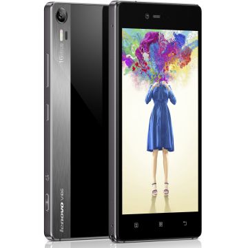 Telefon mobil Lenovo Vibe Shot, 32GB, Dual SIM, Negru