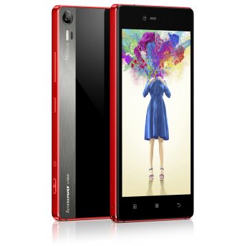 Telefon mobil Lenovo Vibe Shot, 32GB, Dual SIM, Rosu