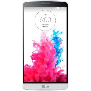 Telefon mobil LG G3 D858, 32GB, Dual SIM, Alb
