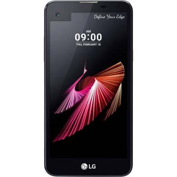 Telefon mobil LG K500n X, 16GB, Negru