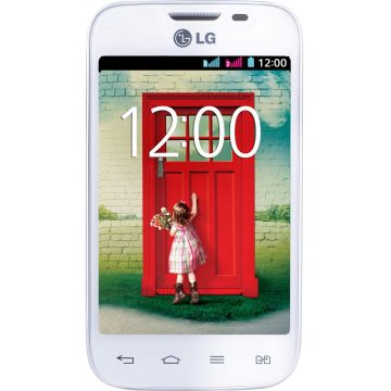 Telefon mobil LG L40, 4GB, Dual SIM, Alb