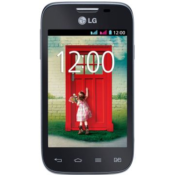 Telefon mobil LG L40, 4GB, Dual SIM, Negru