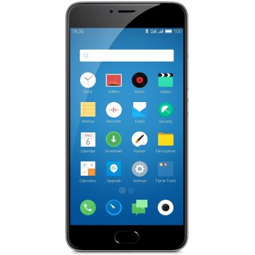 Telefon mobil Meizu M3 Note, 32GB, Dual SIM, Gri