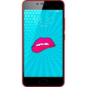 Telefon mobil Meizu M5C, 16GB, Dual SIM, Rosu