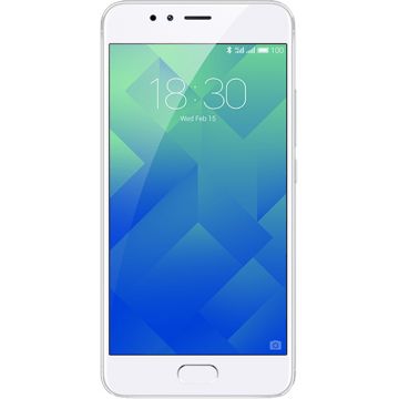 Telefon mobil Meizu M5S, 16GB, Dual SIM, Argintiu