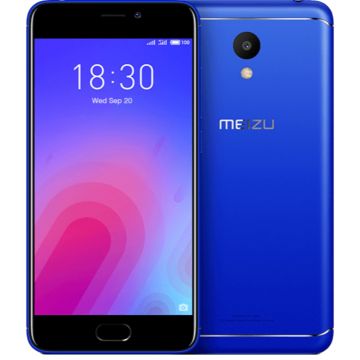 Telefon mobil Meizu M6, 32GB, Dual SIM, Albastru
