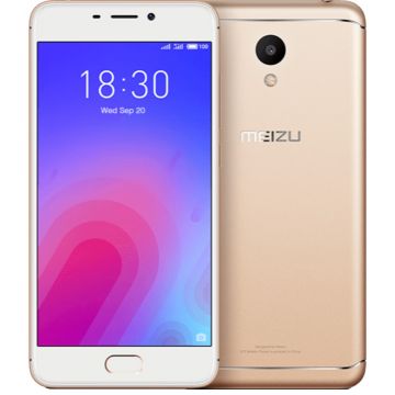 Telefon mobil Meizu M6, 32GB, Dual SIM, Auriu