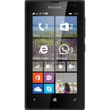 Telefon mobil Microsoft Lumia 435, 8GB, Dual SIM, Negru