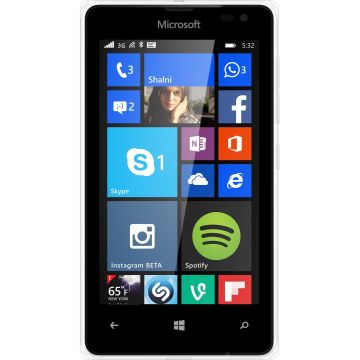 Telefon mobil Microsoft Lumia 532, 8GB, Dual SIM, Alb