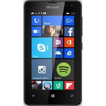 Telefon mobil Microsoft Lumia 532, 8GB, Dual SIM, Negru