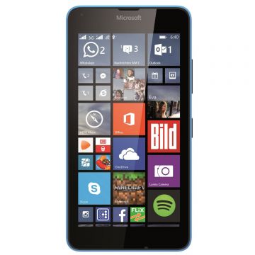 Telefon mobil Microsoft Lumia 640, 8GB, Dual SIM, Albastru
