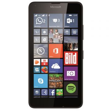 Telefon mobil Microsoft Lumia 640, 8GB, Dual SIM, Negru