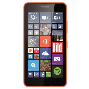 Telefon mobil Microsoft Lumia 640, 8GB, Dual SIM, Portocaliu